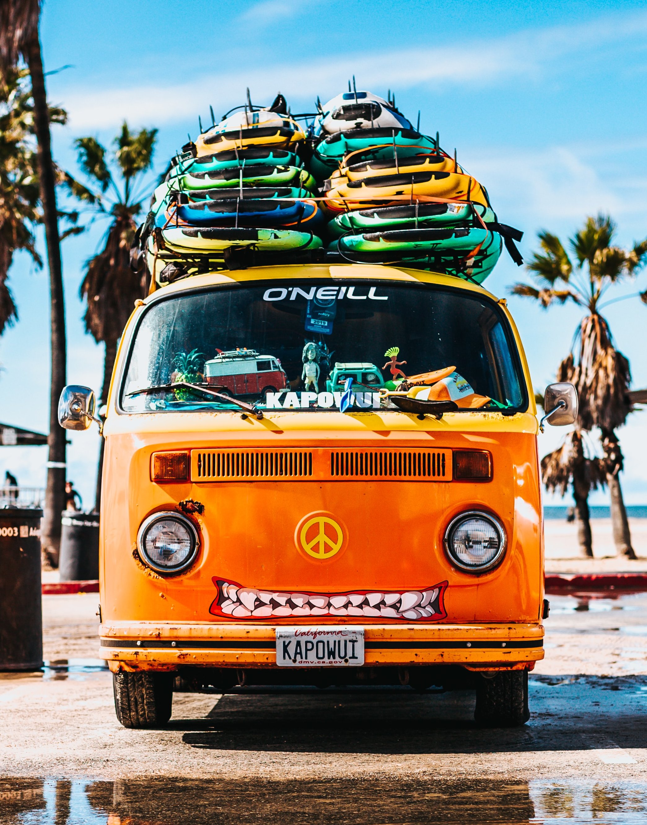 kombi de surf